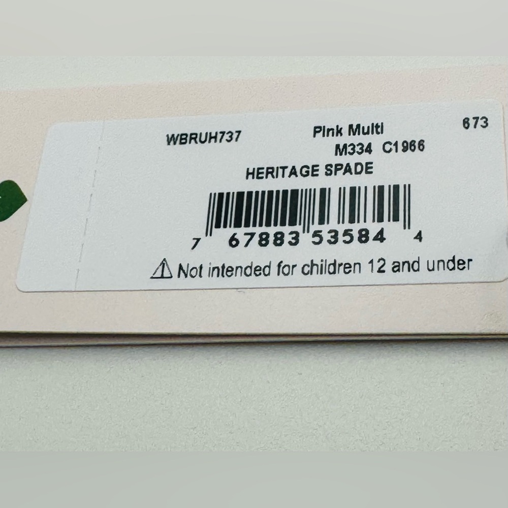 KATE SPADE Heritage Spade Necklace NWT Pink/Red
With/Dust Bag - Picture 8 of 8